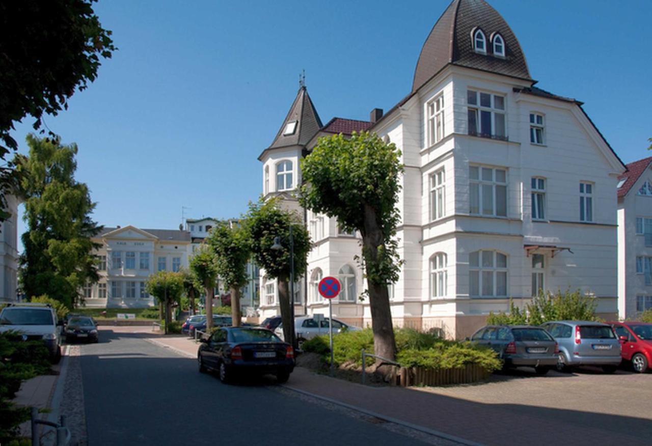 Schloss Hohenzollern WG 21 Ahlbeck Ostseebad Heringsdorf Exterior foto