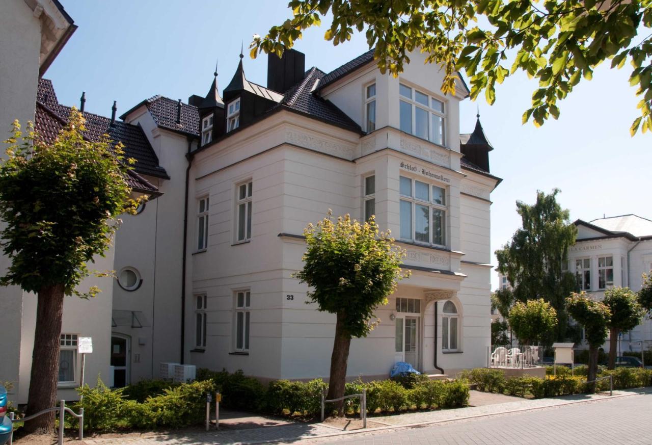 Schloss Hohenzollern WG 21 Ahlbeck Ostseebad Heringsdorf Exterior foto